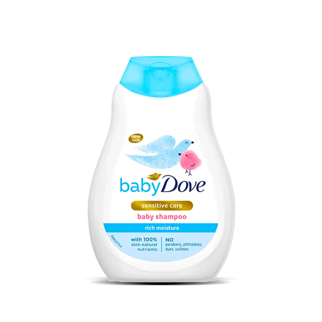 DOVE BABY SHAMP RICH MOISTURE 400ML